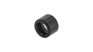24/410 Black All Plastic Reed Diffuser Cap