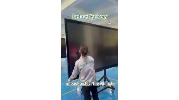 interactive meeting room screens in line