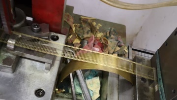 Process of watch hands