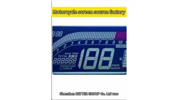 Customerized Small Size Tn, Htn, Stn, FSTN, Va Cog, COB Monocrome LCD Panel with Backlight LCD Tftmodule for Pinconnector, FPC LCD Display.1