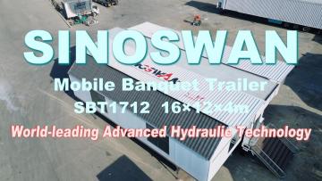 Don't just plan the event. BE the venue! | Mobile Banquet Hall Solution——SBT1712