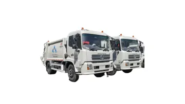 Resort Compactor Garbage Truck for Tourist Area Waste Management1