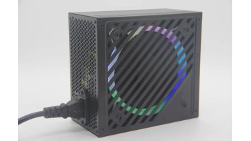 Green Leaf Factory Custom OEM 24PIN 80+ Gold  ATX 650W RBG Fully Modular Professional regulated Gaming Power Supply1