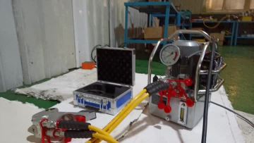 electric hydraulic pump+ hydraulic torque wrench