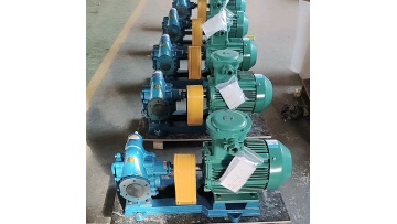 JINHAI  High Pressure Electric KCB Gear Pump for Olive Oil Food Grade Oil Diesel Fuel Lube Crude Waste Oil Transfer1