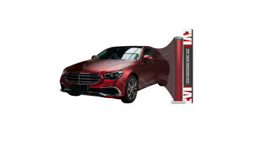 TPU Romani Red（Matte）Colored PPF car protective film