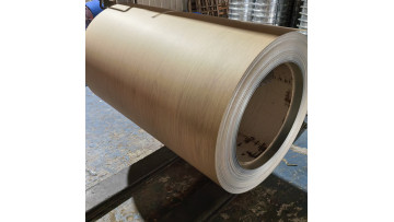 laiminated pvc film metal sheet