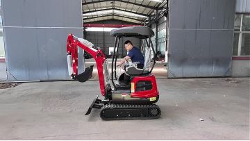 H-20G mini excavator