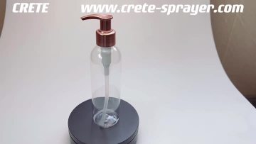 2016b-250ml PET lotion bottle