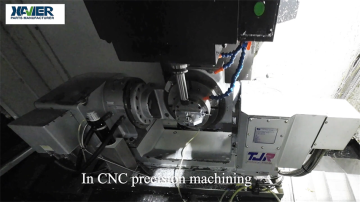 CNC milling clamping accuracy