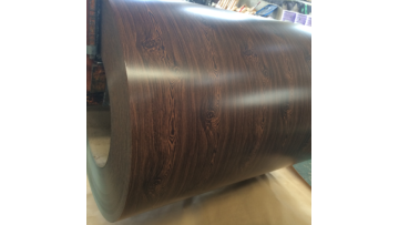 brown color wood ppgi