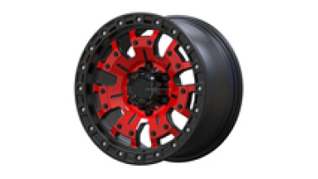 6x139.7 Beadlock Off-Road Forged Wheel for Ford Wrangler Raptor, F150 & Toyota Land Cruiser Prado, Pajero1