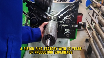 Ductile Iron & Nitriding: Inside the Precision Forming & Surface Hardening Line for High-Wear-Resistant Piston Rings
