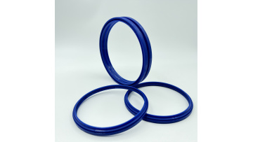 Oil cylinder frameless dust seal DHS