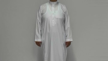 Designer Kurta Pajama for Mens Picture Designer Kurta Pajama for Mens Picture Al Daffah Thobe1