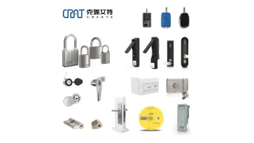 Top Security Access Controlled Bluetooth Control Door Lock for Power Industry1