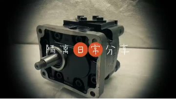 CASAPPA Hydraulic gear motor