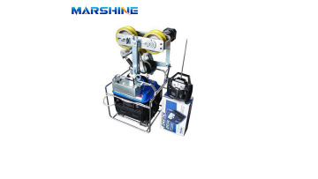 Self-Moving Traction Machine