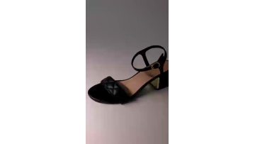 Lady Low -heeled Sandal