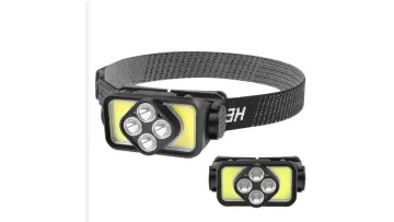 Fast Charging Type-C LED Headlamps for Camping and Hiking1