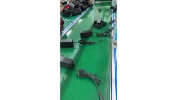 wall mount power adapter production line.mp4