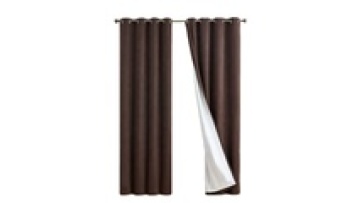 Hot sale Double Layer 100% blackout Window curtains Luxury Ready Made Curtains For The Living Room1
