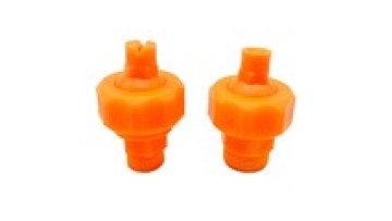 Universal Fan Shaped Conical Nozzle for Electroplating Cleaning1