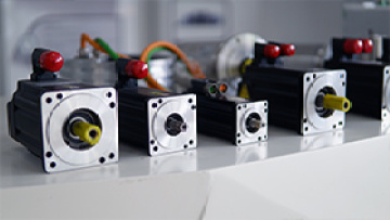 high speed continuous rotation servo