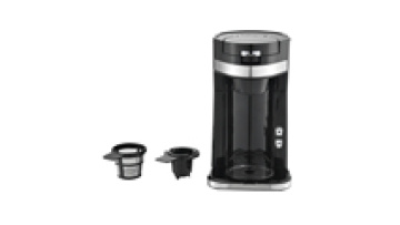 K-CUP Drip Coffee Maker: 4-in-1 Tea and Coffee Capsule Maker1