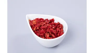 New Crop Top Grade Dehydrated Tomato Flakes Granules for Seasoning1