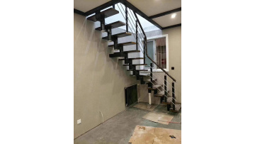 mono stair steel beam stair