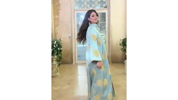 Luxury Abaya Jalabiya Dress AB402 (1)