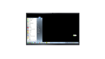 55 inch Infrared touch one machine with camera