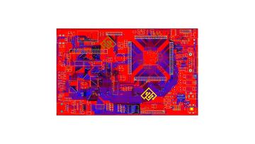 PCB design of digital set-top box