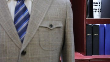 New elegant tweed hunting fancy suits wool  fabrics gentlemen men clothes suit best men suits set1
