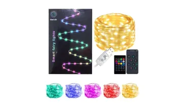100 LED Waterproof USB Strip Light for Outdoor Activities1