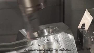 CNC processing