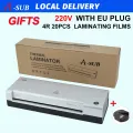 A4 Laminator,laminating Machine 2 Roller System for Use for Home, Office or School, Suitable for use with Photos