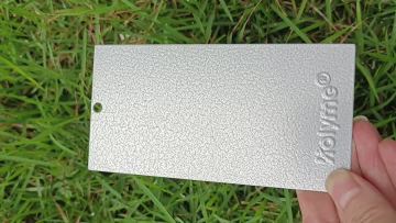 High temperature powder coating