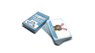 New Arrival Kids English Learning Playing Cards Custom Printed Card Game Educational Flashcards Printing1