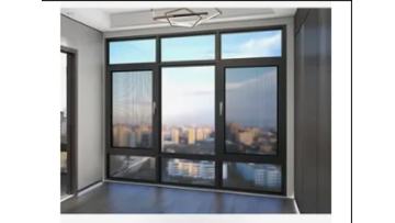 Glass sliding or folding door or window 