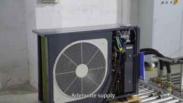 China YKR Europe R32 R410a Small WIFI Air Source DC Inverter Swimming Pool Heat Pump Air Water Spa Pool Heater Factory1