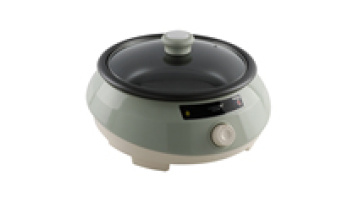 Electric Food Warmer Set with Non-Stick Inner Pot and Multi-Function Features1