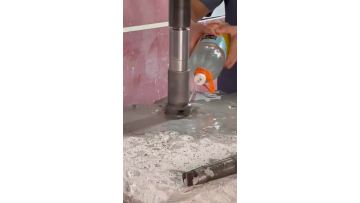 revovling pdc cutter
