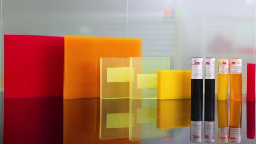 Round Rubber PU Rod 500mm 1000mm Polyurethane Round Solid Rod1