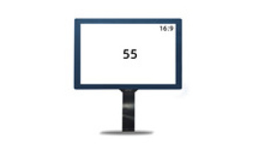 high precision interactive  multi touch capacitive touch screen