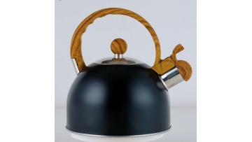 Marble-coated black water kettle FH-005WC