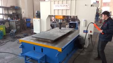 200T Moving Gantry Leveling (Straightening) Hydraulic Press