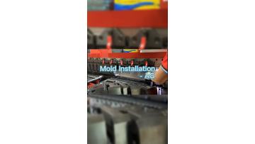 AG Panel Bending Machine’mold installation
