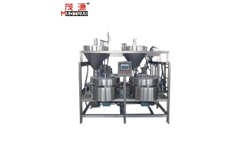 Automatic Coating Machine Works Video